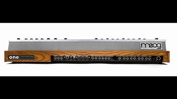 Moog One : My Opinion
