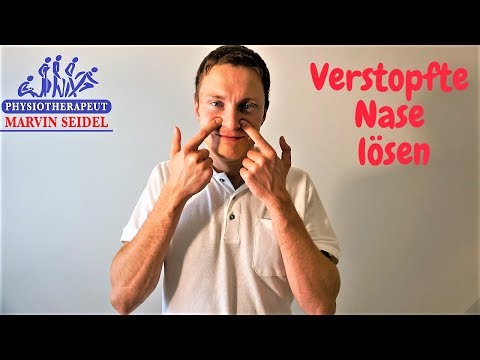 Video: Behandlung Von Verstopfter Nase Mit Volksheilmitteln: 5 Beste Möglichkeiten