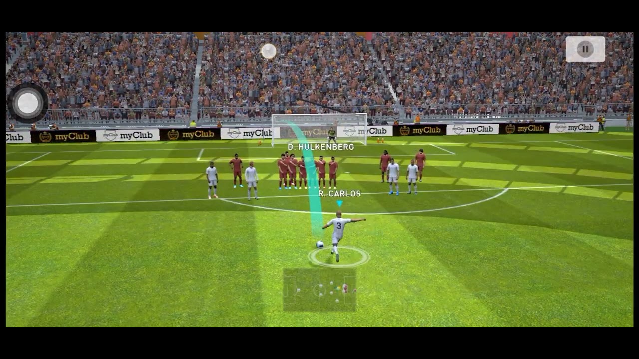 roberto carlos banana kick🔥 YouTube