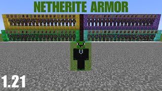Minecraft Netherite Armor Trim Combinations. (Best Armor Trims)