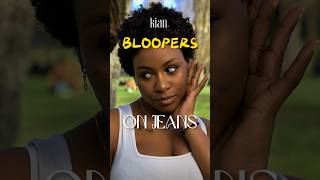 BLOOPERS ON JEANS         #bloopers #funny