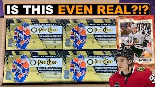 CONFIRMED, MY BREAKS ARE RIGGED! - 2023-24 O-Pee-Chee Hockey Hobby 16 Box Case Part 4