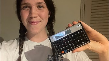 How to Enter a Negative Number on a HP12c Financial Calculator