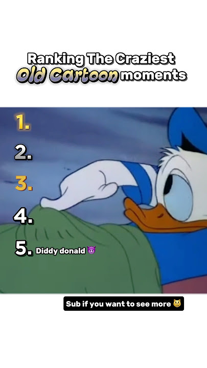 Ranking crazy old cartoon moments #ranking #funny #tiktok
