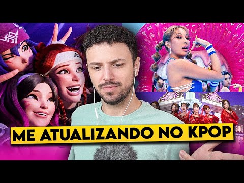 REAGINDO A LE SSERAFIM X OVERWATCH 2, JESSI E ILY:1 | ME ATUALIZANDO NO KPOP