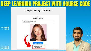 Deepfake Image Detection | Fake Image Detection | Using Deep Learning