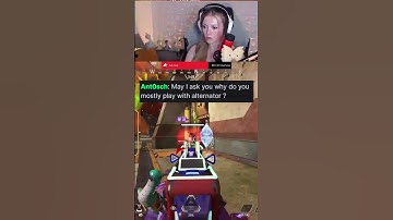 Do you like the alternator Apex Legends? #apexlegends  #gamergirl #twitch