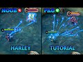 Harley tutorial 2023  master harley in just 13 minutes  build combo and more  mlbb