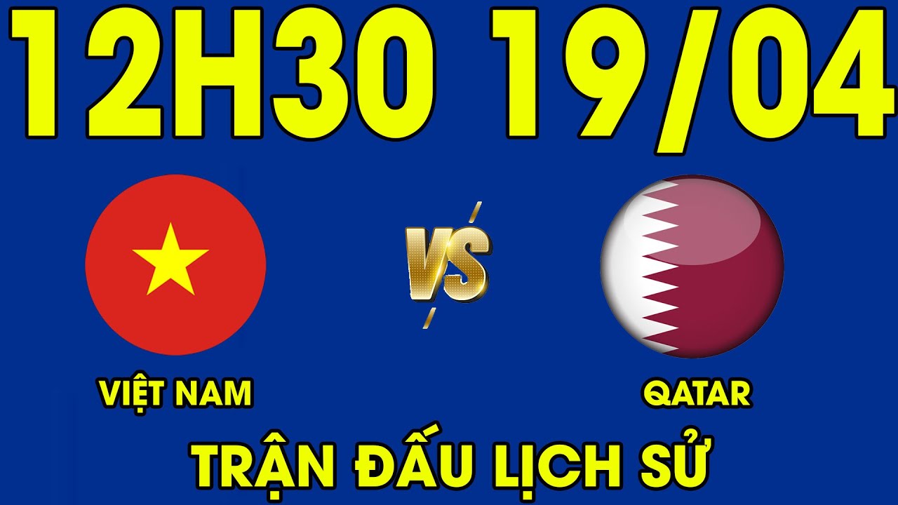 🔴U23 Việt Nam – U23 Qatar | Đối Thủ Sốc Nặng Khi Bóng Đá Việt Có Quang Hải Quá Hay Xứng Tầm Châu Âu!