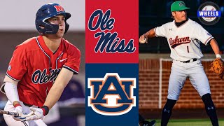 #1 Ole Miss vs Auburn Highlights | 2022 College Baseball Highlights