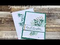 Non Traditional Wedding Cards - Just Jade Compared to All the Other Greens  What Does it Look Like