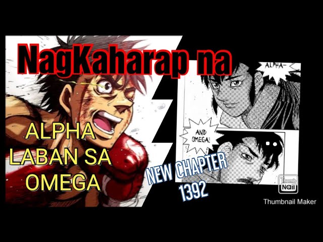 LATEST CH.1373-1374  HAJIME NO IPPO MANGA TAGALOG 