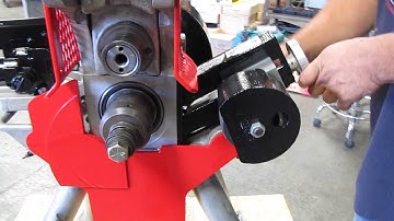 Victaulic VE-416FSD Pipe Roll Groover Grooving Fabrication Machine