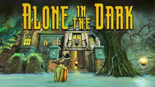 Alone in the Dark (1992) [PC] Longplay Walkthrough Gameplay No Commentary