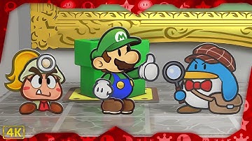 Paper Mario The Thousand-Year Door Remake for Switch ⁴ᴷ Chapter 6 (100% Walkthrough)