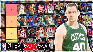 RANKING THE BEST BUDGET PLAYERS IN NBA 2K21 MyTEAM (Tier List)