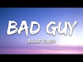 Billie eilish   bad guy lyrics