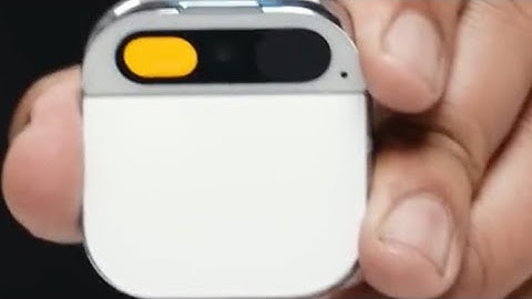 Tech fail of 2024 - HUMANE AI PIN!