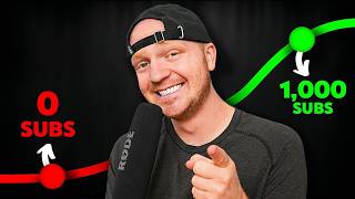 How To Grow To 1,000 Subscribers