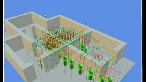 Prototype Evacuation Simulation