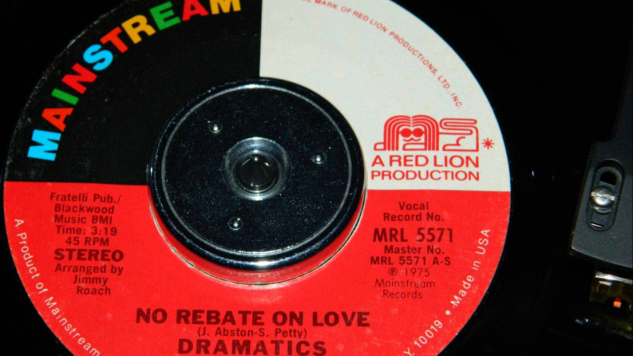 The Dramatics - No Rebate On Love