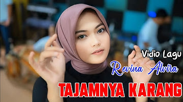 REVINA ALVIRA - TAJAMNYA KARANG - COVER LIRIK VIDIO DANGDUT  TERBARU 2025