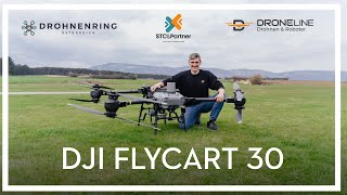 Die DJI FlyCart30 ist in Österreich gelandet | DRONELINE Drohnen & Roboter