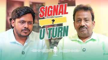 U TURN MAN Documentary Series Time to Talk with Er.G.Manuneethi (EPISODE 15)