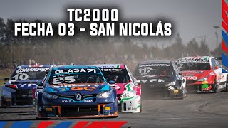 TC2000 | Carrera 2 Fiat Competizione  + Carrera 2 TC2000 (San Nicolás)