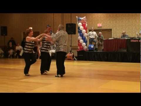 Gary, Charlotte and Debbie - Tandem Dancing