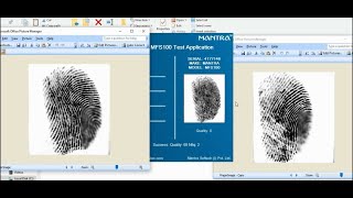 Fingerprint image scanner 2023 || Fingerprint scanner save image 2023 || Fingerprint image capture screenshot 5