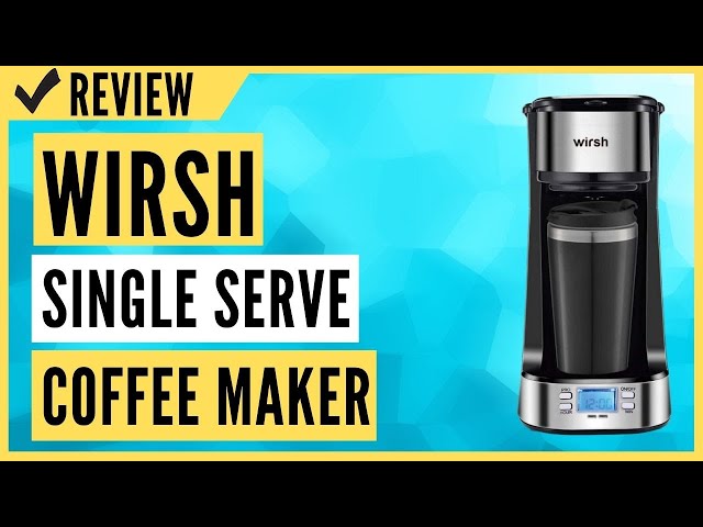 Reusable Filters for Wirsh Single Serve Coffee Makers