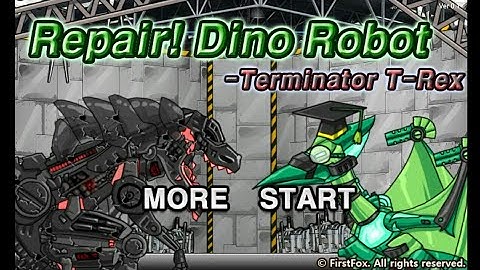 Repair! Dino Robot - Terminator T-Rex