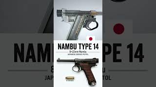 Japanese Nambu Type 14 | 8 x 22 mm