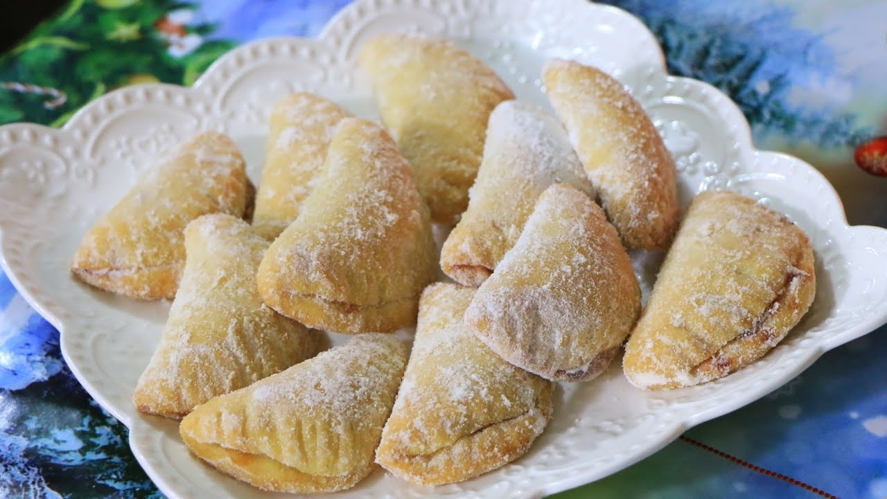 Posni kolači za čas mogu da stoje jako dugo - Keks punjen džemom predivnog ukusa, jeftino i brzo.