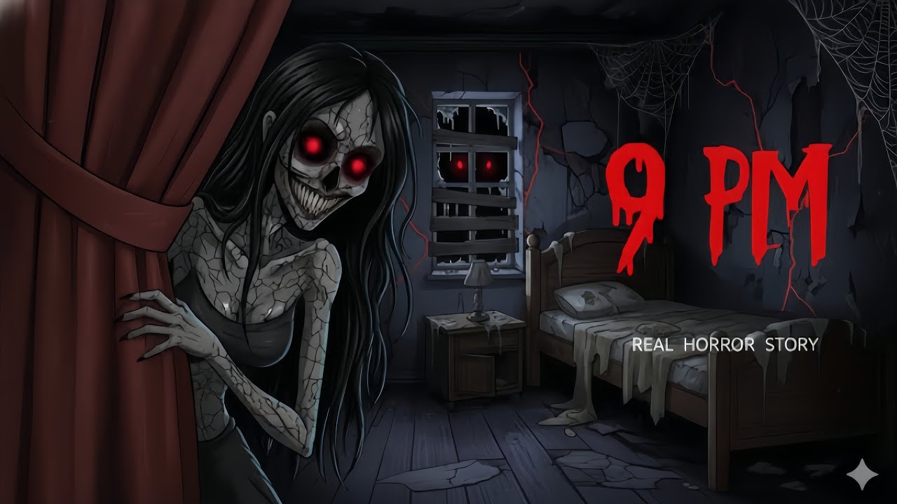 What Happened at 9 PM Last Night? 😨 | Real Horror Story | Part 1