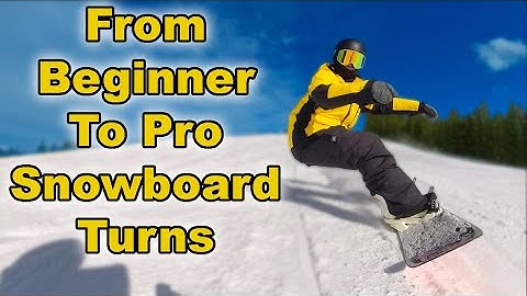 Tips for Your First Snowboard Turns