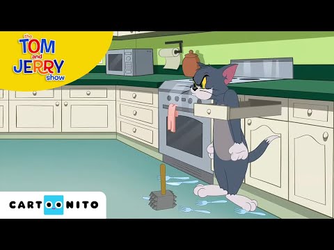 TOM VE JERRY | Bıyıkların Efendisi | Cartoonito Türkiye