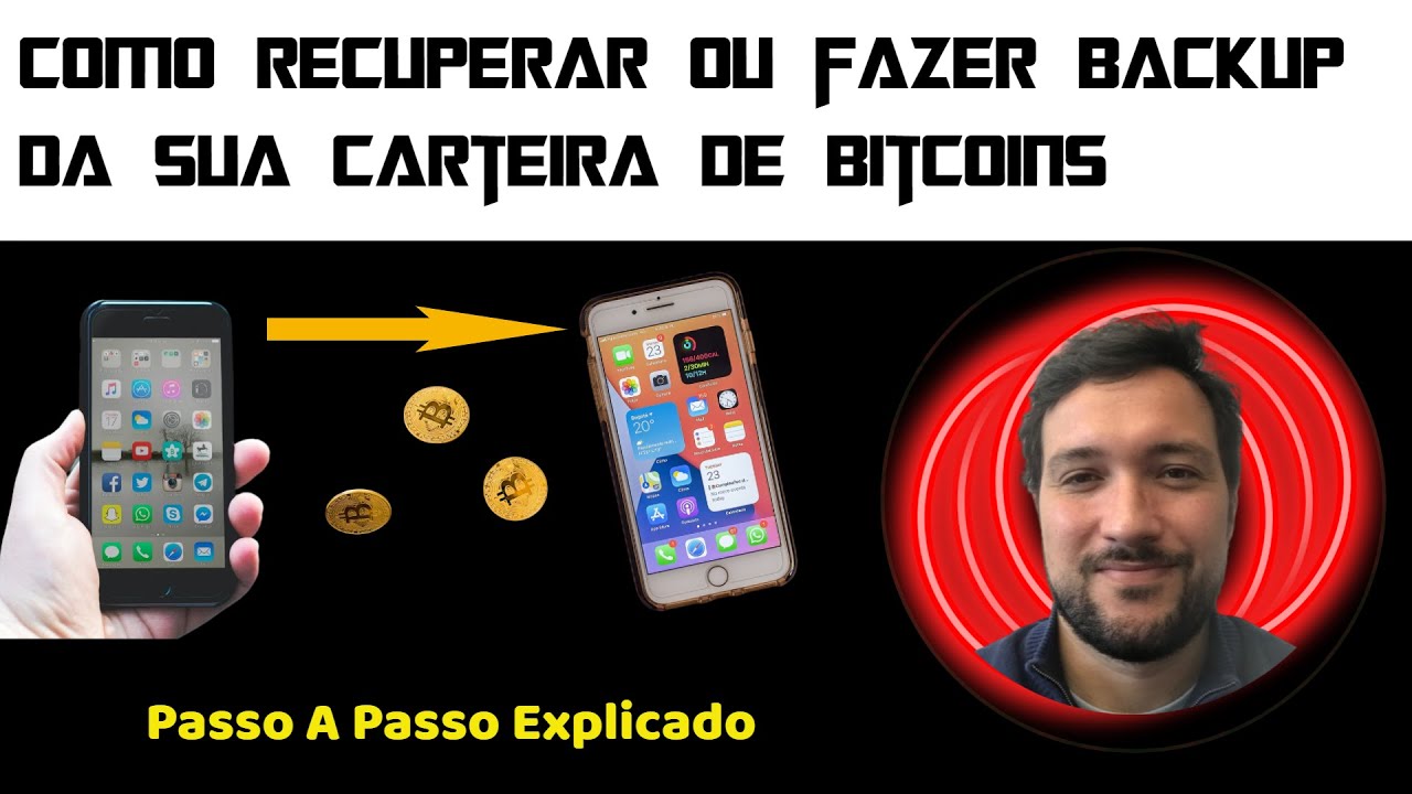 Passo A Passo Como Importar/Recuperar A Sua Carteira De Bitcoins