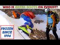 GREEN BOOTS: The FROZEN Dead BODY on Everest - Tragic Story of Tsewang Paljor