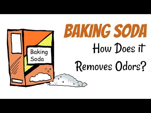 How To Remove Odors Using Baking Soda | DIY