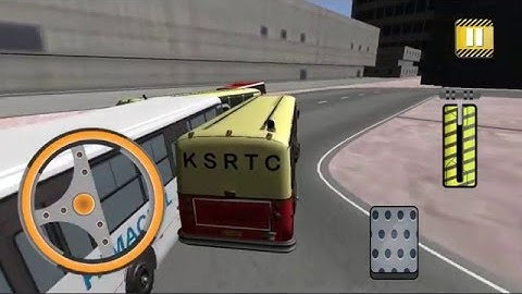 Bus Race 3D Unity Game