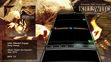 Killswitch Engage - Always (Drum Chart)