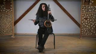 Melisa Yildirim - Kabartan Zeybegi Kamancha Making Tracks Sessions