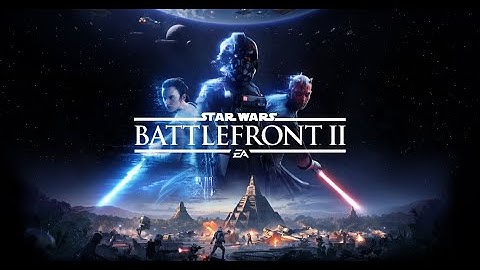 Starwars Battlefront2 Capture Command Post Multiplayer (No Commentary)