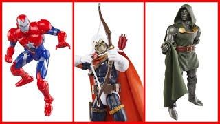 NEW MARVEL LEGENDS CABAL REVEAL! IRON PATRIOT, TASKMASTER, AND DOCTOR DOOM! LET'S TALK ABOUT IT.