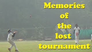 Memories of lost tournament