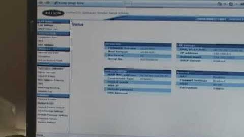 Setting up a Secure Wireless Router