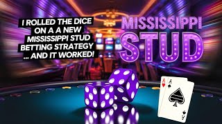 Mississippi Stud Poker New Betting Strategy it Worked viral