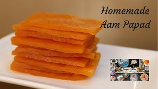 Bina Dhup ke Banayen Perfect Homemade Aam ka Papad Recipe For Beginners by Somyaskitchen DIY